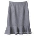 Loose Casual Office Lady Sexy Vent Rock Kleid